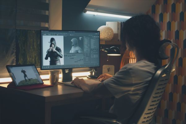 Animation, VFX & Gaming