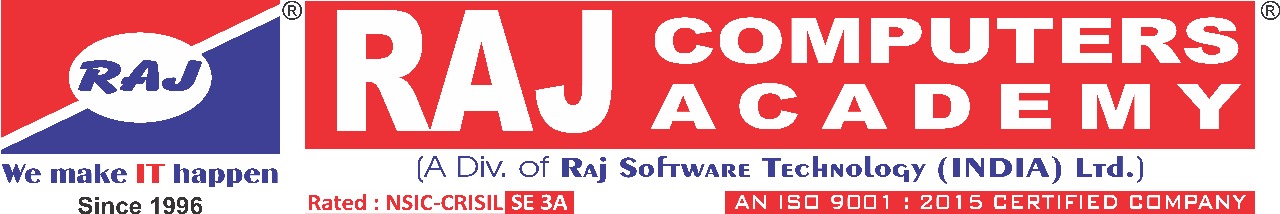 Raj Computer Logo